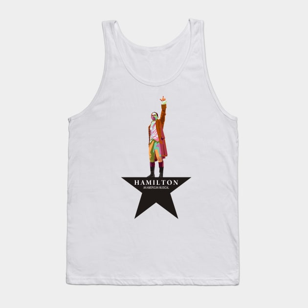 hamilton Tank Top by rifaisetyo